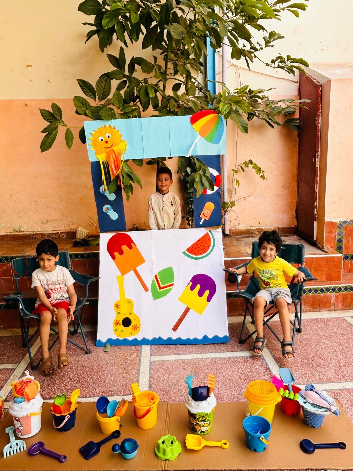 Preschool learning