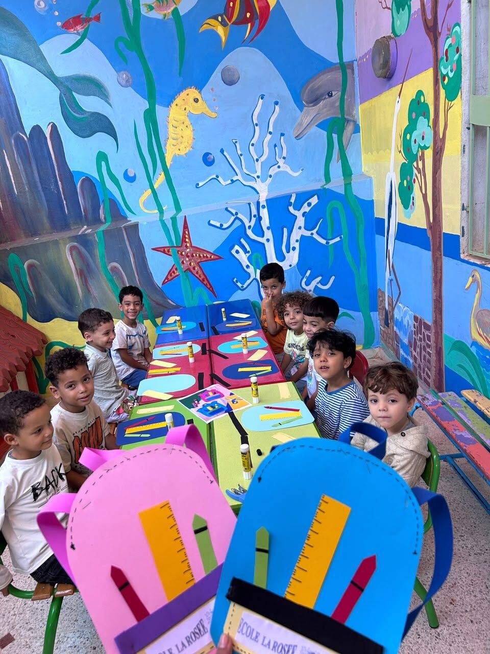 Preschool learning