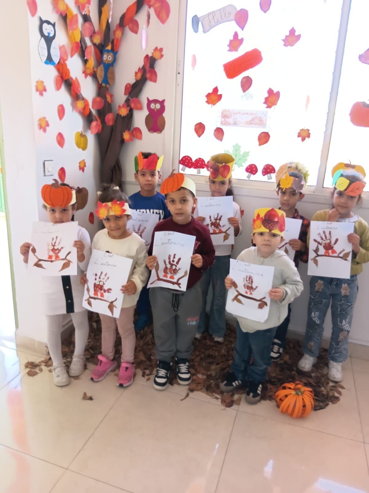 Preschool classroom