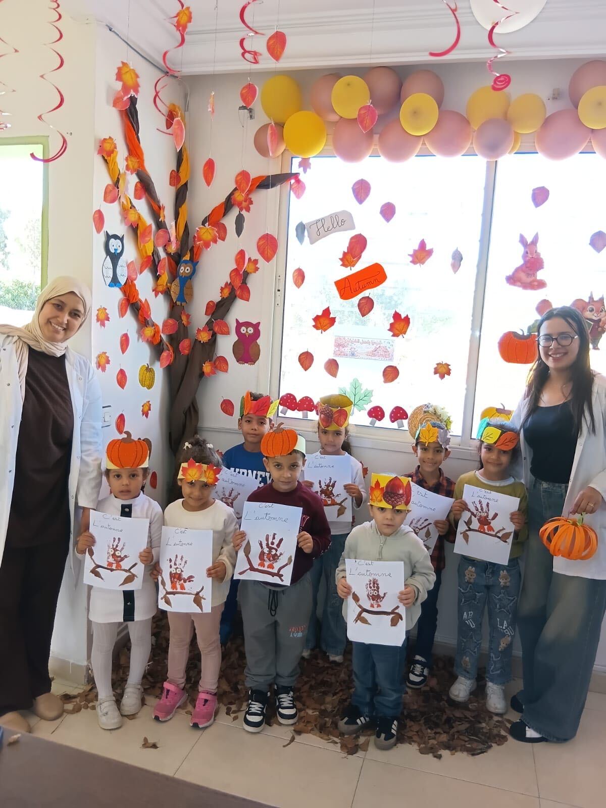 Preschool activities