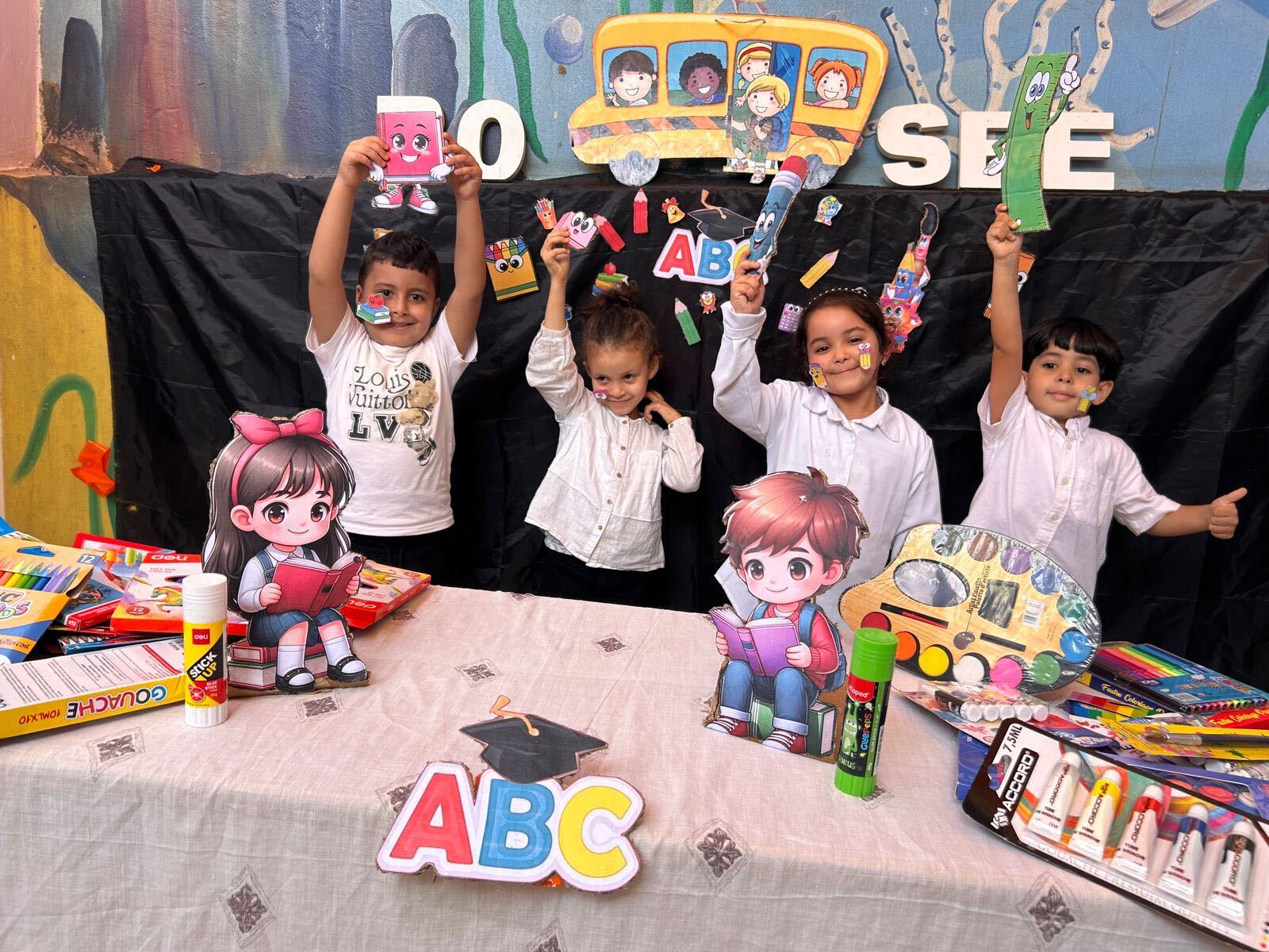 Preschool classroom