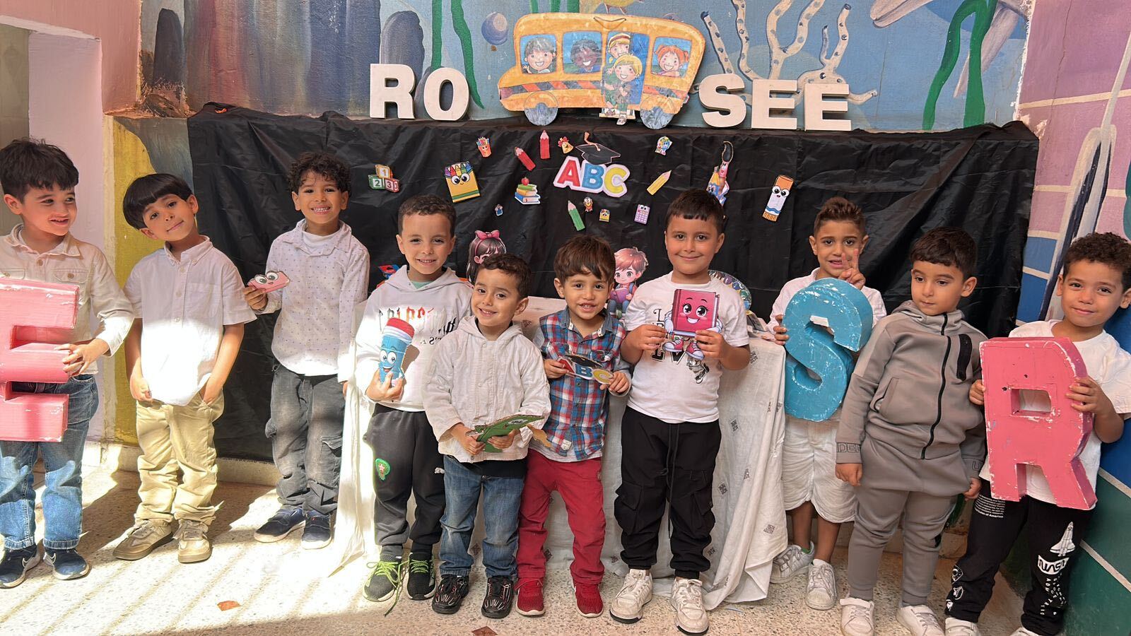 Preschool at La Rosée